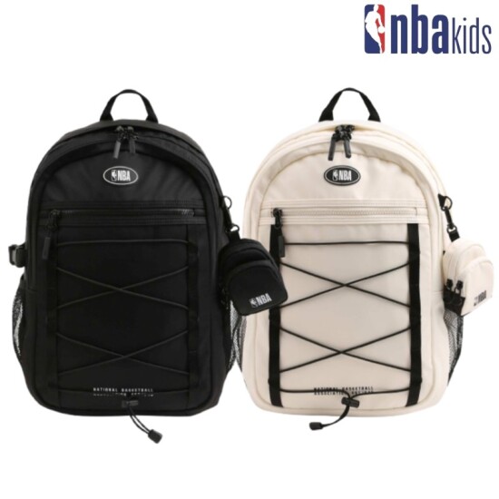 [엔비에이키즈]NBA 크로스오버 백팩(키링파우치 SET)(K251AB030P)