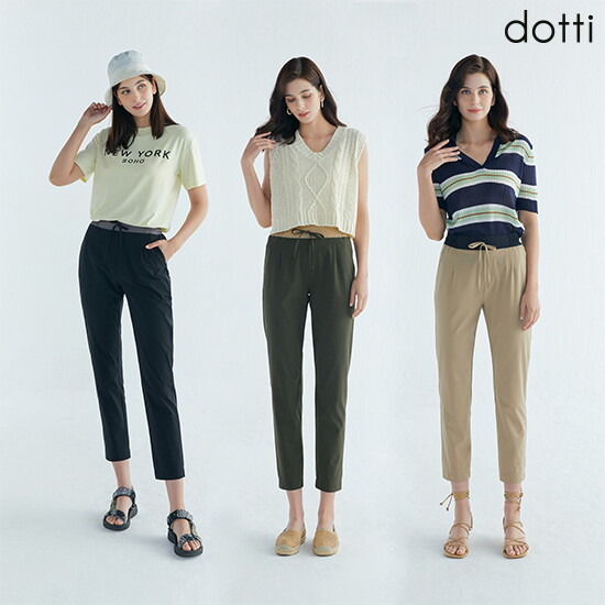 [도티][최초가 49,900원] 나일론 팬츠 3종세트(NWLW)