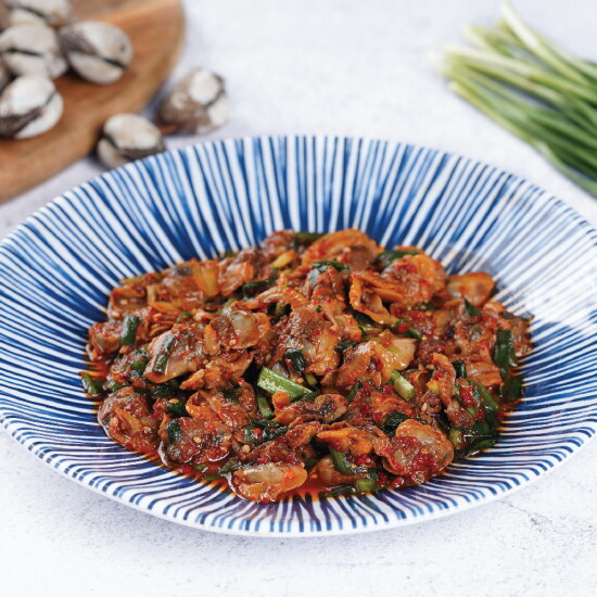 [디딤(백)]연안식당 부추꼬막장 (5EA 1SET)