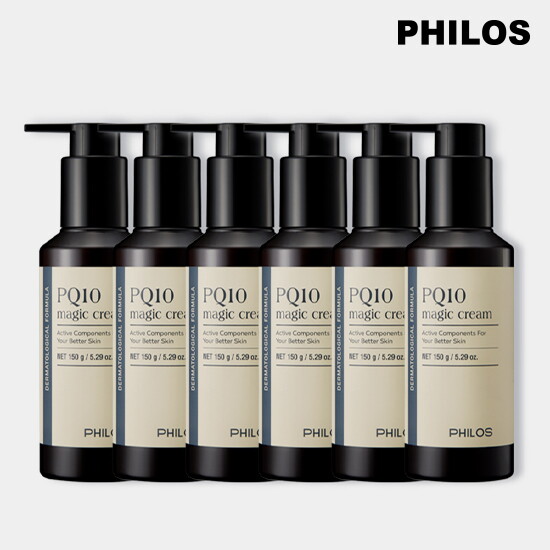 [필로스]★최초공개★ §매니아패키지§  필로스 매직크림 150ml * 6병