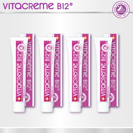 [비타끄렘므]B12 크림 50ml * 4 