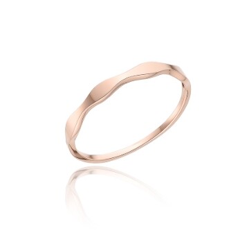 LLOYD [AK평택점] [로이드] 슬림 웨이브라인 14K/18K 반지 LRS21142G