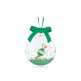 [스와로브스키](본사정품) Holiday Cheers Dulcis 볼 오너먼트 그린 5688312