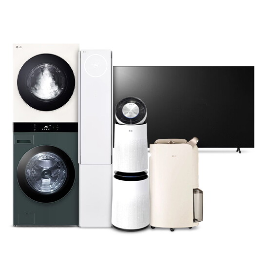 상세페이지참조 [메가딜]~60만원 쿠폰 할인!?여름대비 가전준비! 워시타워/에어컨/TV/제습기 外