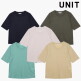[유닛][유닛] 린넨 유넥 풀오버 UFH2-DCN21CN 5종택1