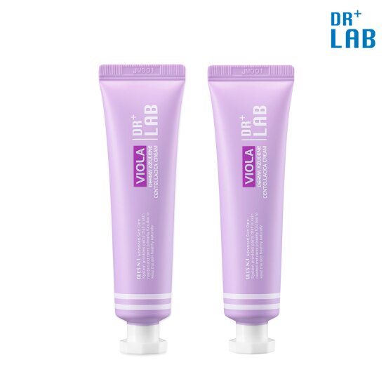 1+1 닥터랩 바이올라 더마 아줄렌 시카 진정크림 30g 미백 주름개선