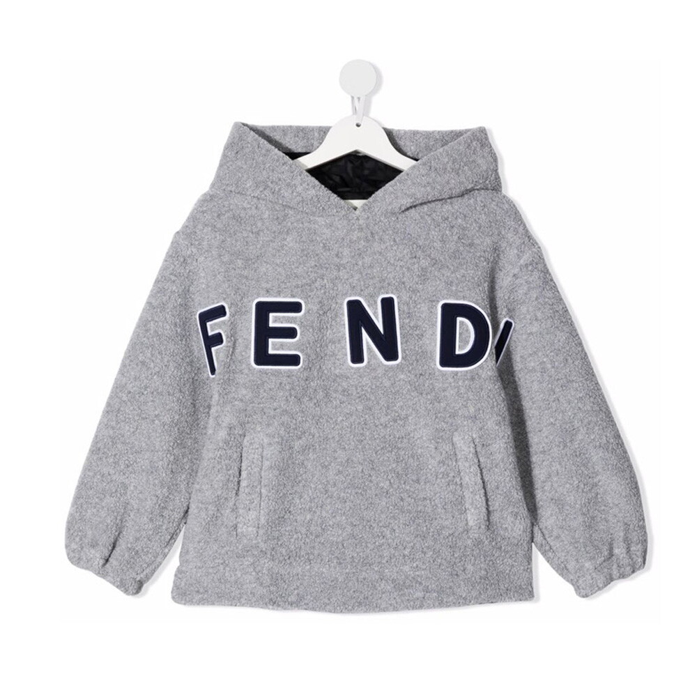 펜디 펜디 21FW 키즈 여성 로고 스웨트셔츠 JMH149 ADEX F0WG5