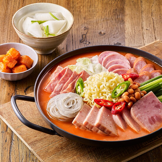 [키친스토리]빅마마 이혜정의 신나는 부대찌개 600g*8팩 + 라면사리 5팩