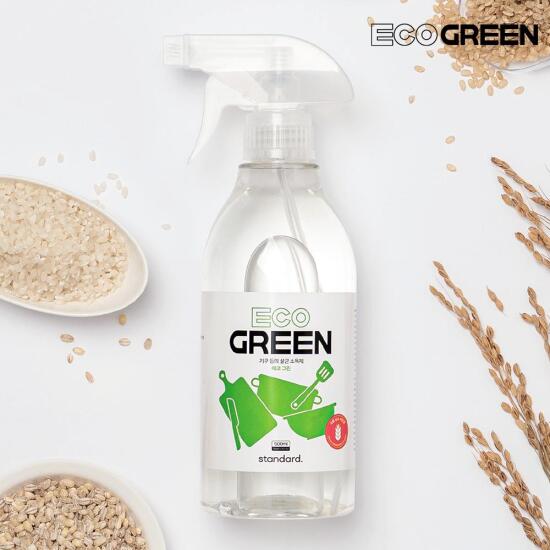[에코그린][단품] 곡물발효 살균수 500ml(주방기구+식기 사용가능) 