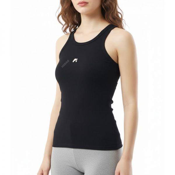 베이스레인지 베이스레인지 Tooth Tank in Black (TOTO-RB-WI24) (투스 탱크탑)