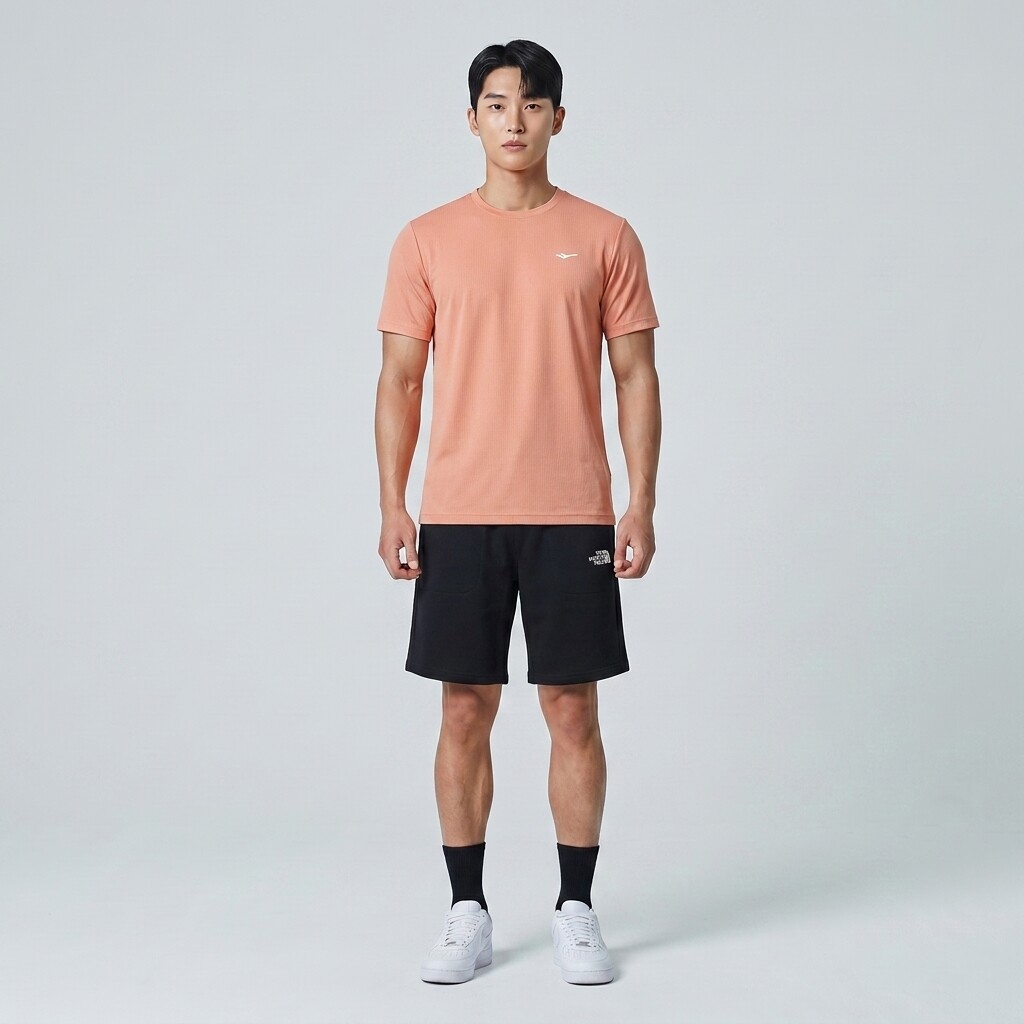프로스펙스 프로스펙스 베이직 반팔 티셔츠 PW3MT24M311 PW3MT24M315 2종 택1
