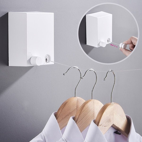 알티피아 [하프클럽/알티피아]와이어빨랫줄 1단 빨래 건조대 자취필수품