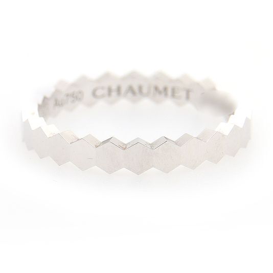 쇼메 [구구스]중고명품 쇼메 비마이러브 반지 7 (NO 10197415)