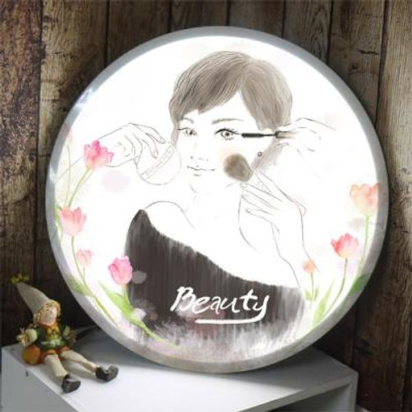 교보문고 꾸밈 nb465-LED액자45R 아름다워지는시간