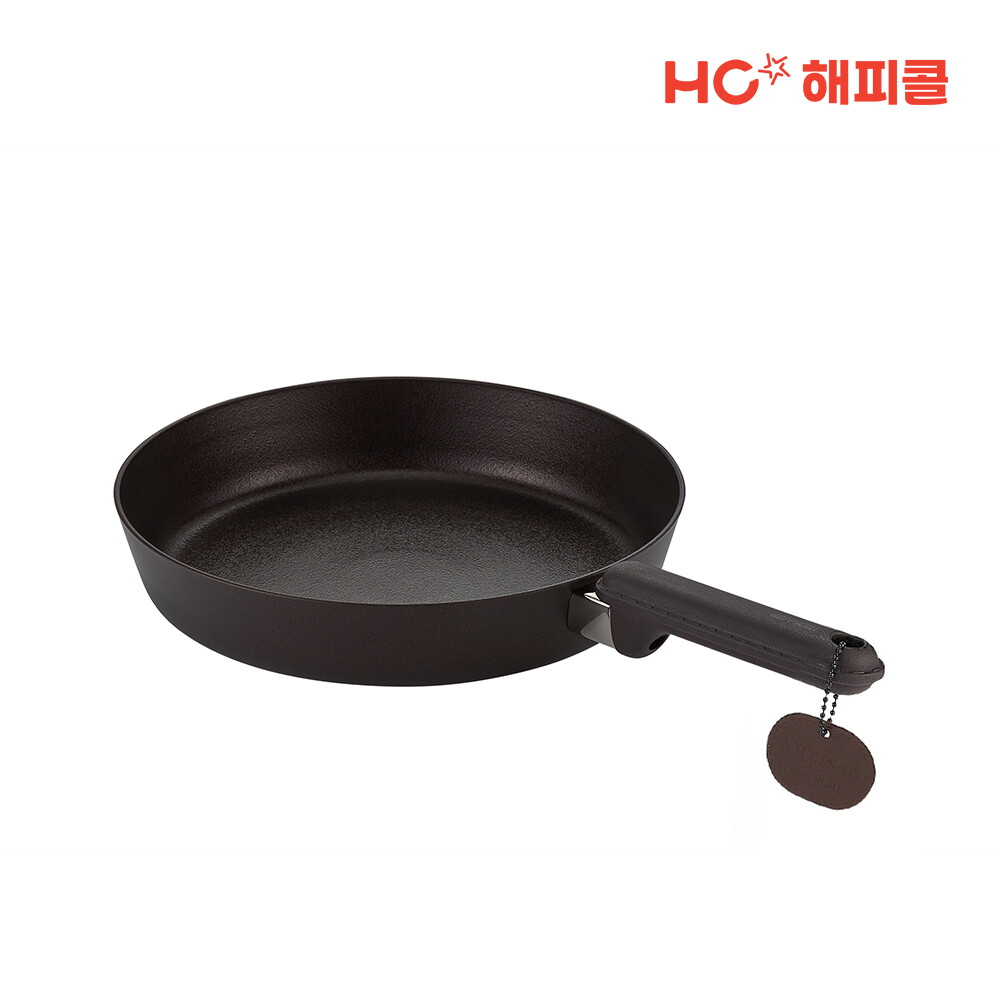 해피콜 HC해피콜 피렌체 앤티크 감성디자인 아티젠 IH 후라이팬 28cm