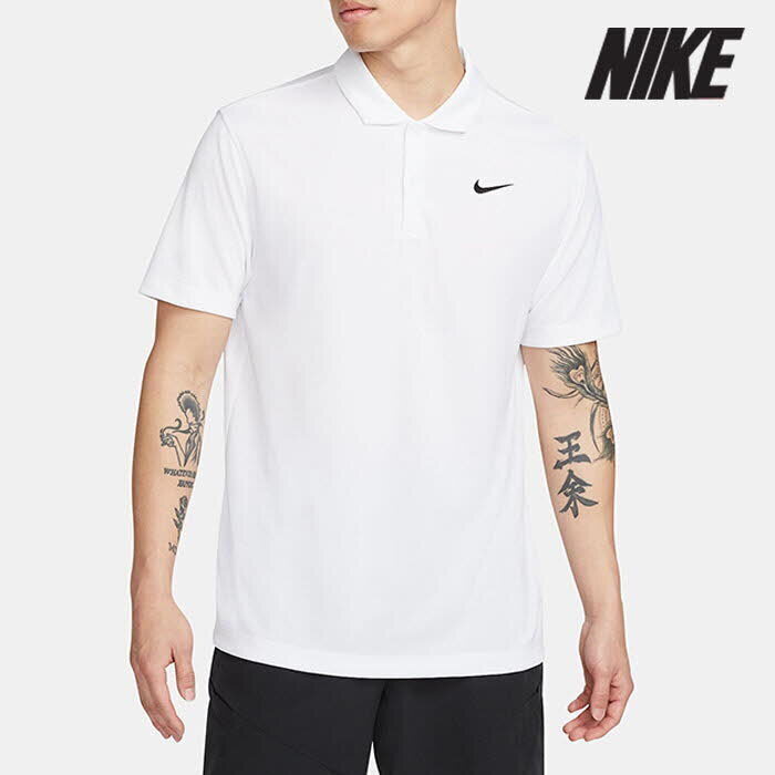 나이키 [나이키]나이키 반팔티 /Y1- DH0858-100 / 코트 드라이 핏 솔리드 테니스 반팔