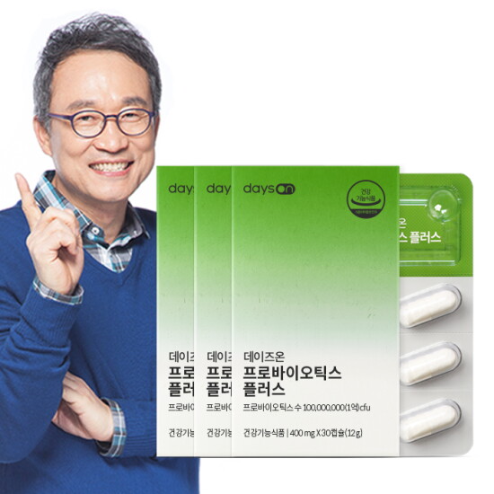 [데이즈온]오한진 프로바이오틱스 플러스 유산균 3개월