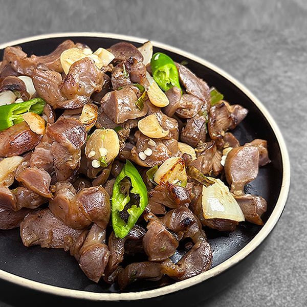 모던푸드 [하프클럽/모던푸드]마늘닭근위볶음(소금구이) 250g/닭똥집볶음 간편식 안주