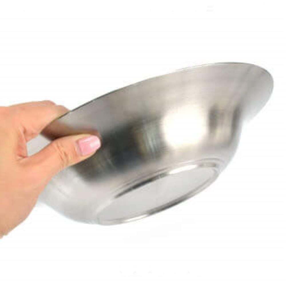 알티피아 튼튼한 무광 스텐 파스타 샐러드 접시 파스타접시-1호