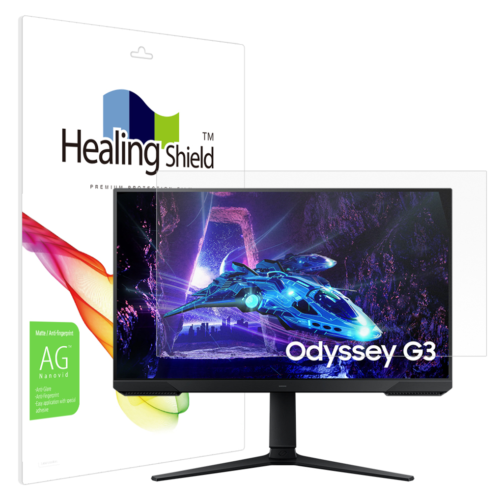 힐링쉴드 삼성 오디세이 G3 G30D LS32DG304E 저반사 액정보호필름