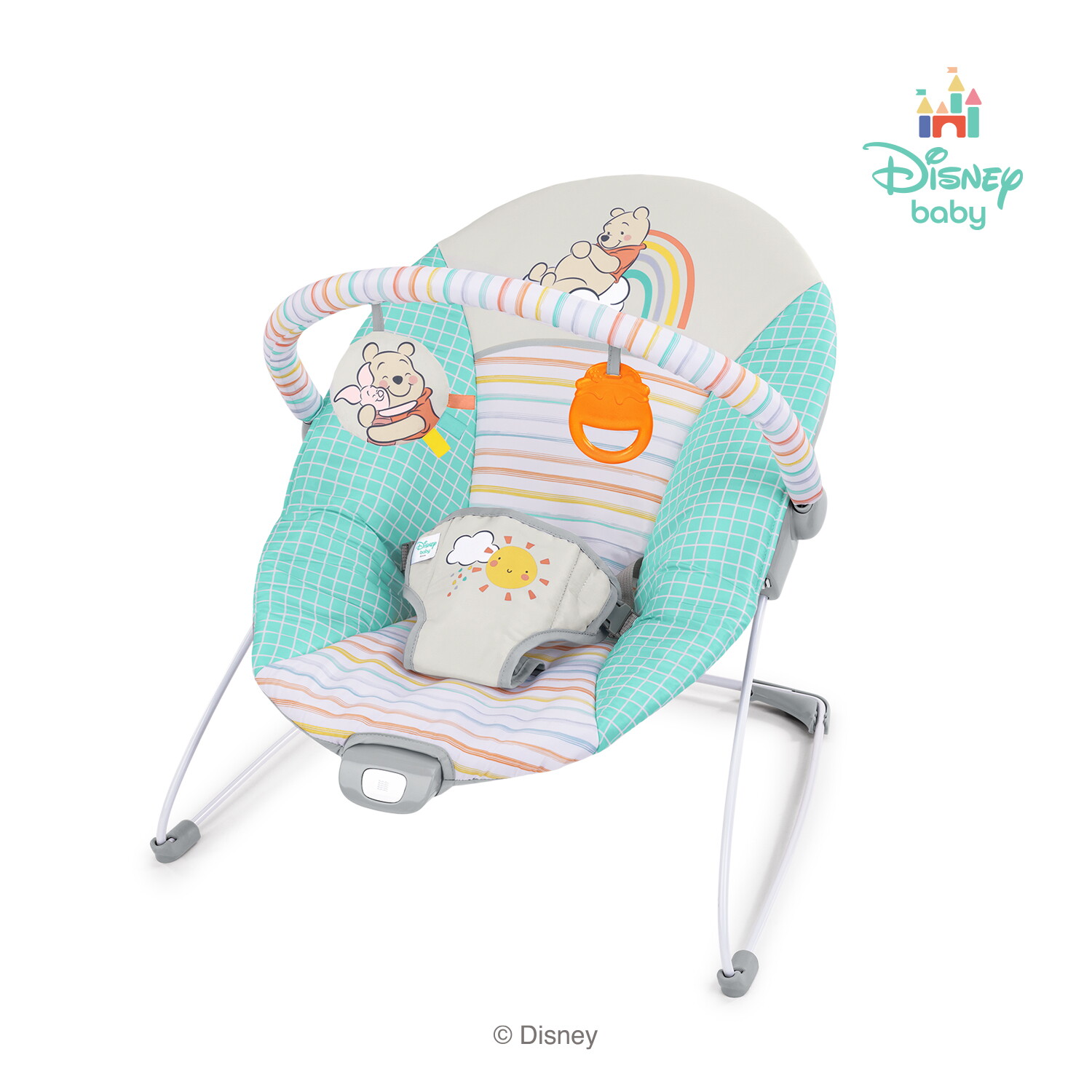 디즈니 [디즈니베이비] 위니더 푸우 진동 바운서