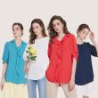 **[Instyle]인스타일 SS 크레이프 블라우스 4종