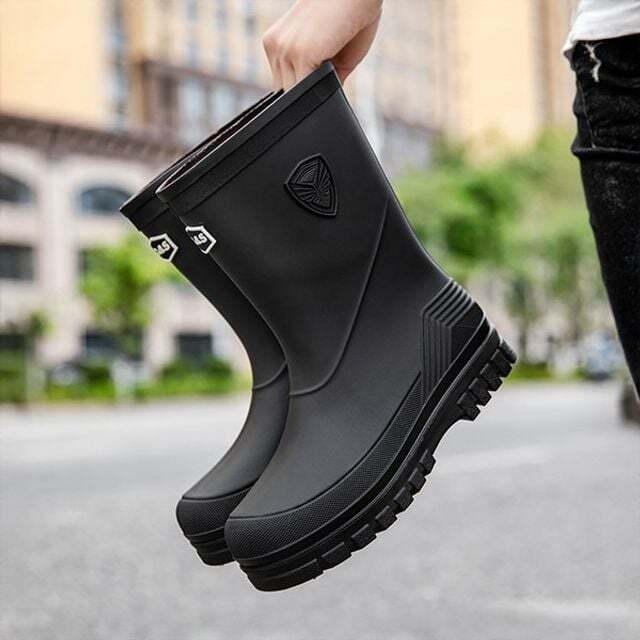 지오벤처스 캐주얼 시티룩 아웃도어스타일 모던디자인우천부츠 RAIN47