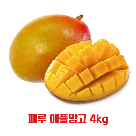 [애플망고][페루 직수입] 生애플페루 총 4kg(7-10과) (2)