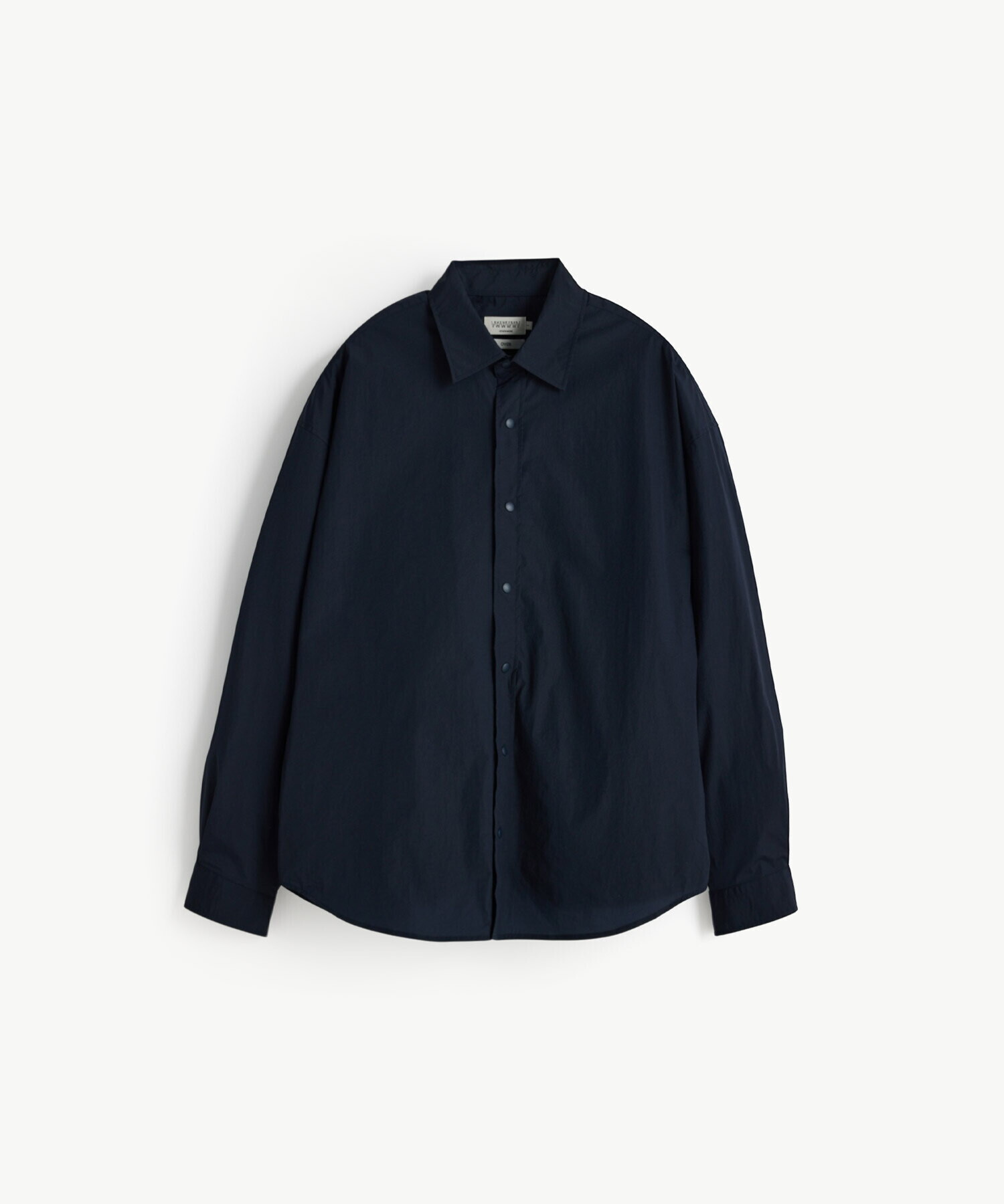 상세페이지 참조 에스티코 [STCO][FLEXION] 아우터형 셔켓 셔츠_네이비 (오버핏)_BP_BP