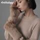 [앤솔로지]앤솔로지 천연 밍크 니팅 핸드워머 AHM-2305