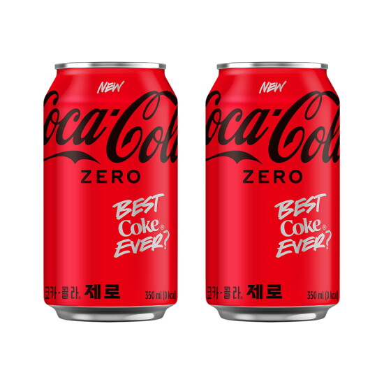 [코카콜라](단품)CC5776 코크제로 350CAN X24