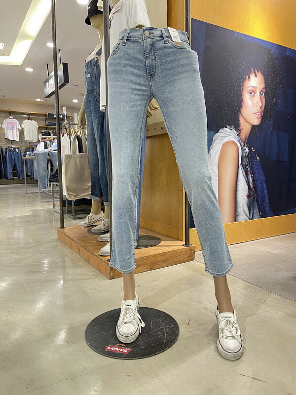 리바이스 (패플) [리바이스][리바_이스] 여성 312 슬림 쿨맥스 여름 청바지 스카이 블루 (21166-176) (P002093160)