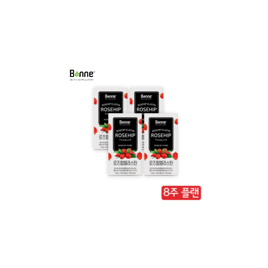 [모바일] 로즈힙 4박스(20g*14포*4박스)