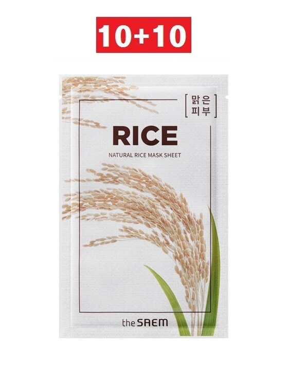 더샘 [더샘]내추럴 쌀 마스크 시트_(맑은피부)_US