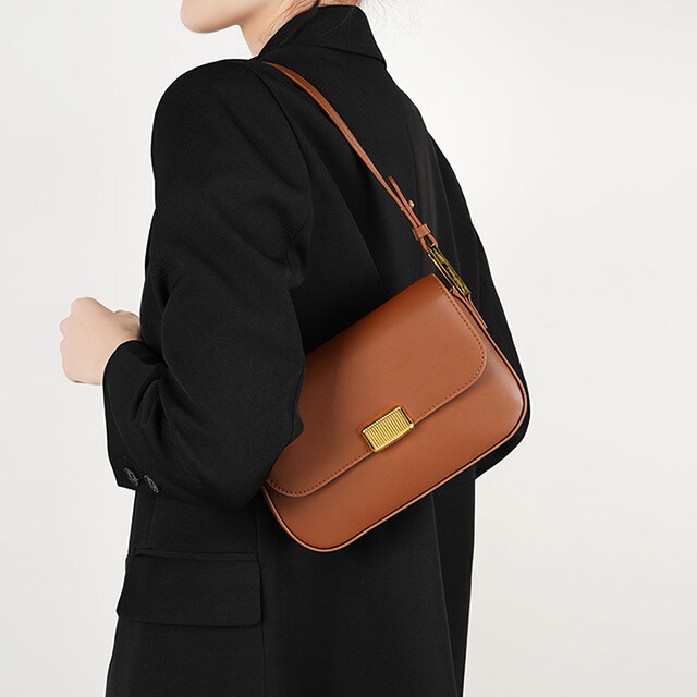 리즈무드 로니크 소가죽 크로스백