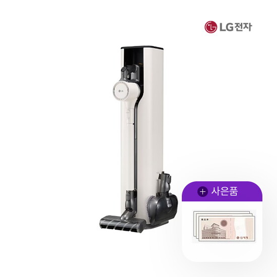 LG전자 [렌탈]LG전자 렌탈 LG 코드제로 엘지오브제 A9 무선청소기 베이지 AU9572WD 5년 32000/60개월 의무사용