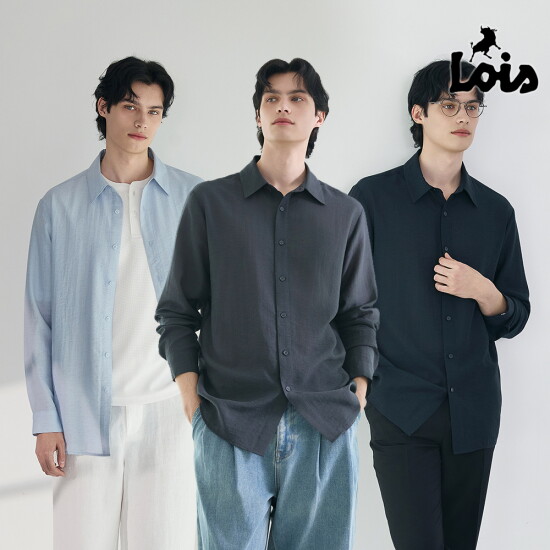[로이스]O Lois 로이스 26SS 남성 셔츠 3종