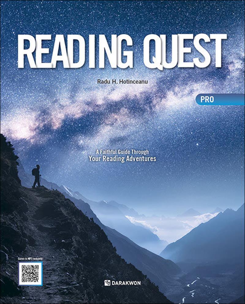 온누리북스 [온누리북스] Reading Quest PRO - A Faithful Guide Through Your Reading Adventures