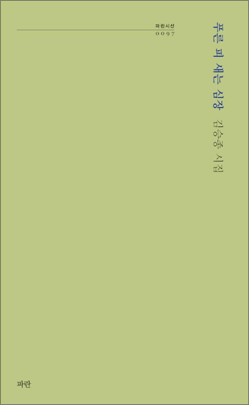 팝북 [팝북] 푸른 피 새는 심장 (파란시선 시리즈 97)