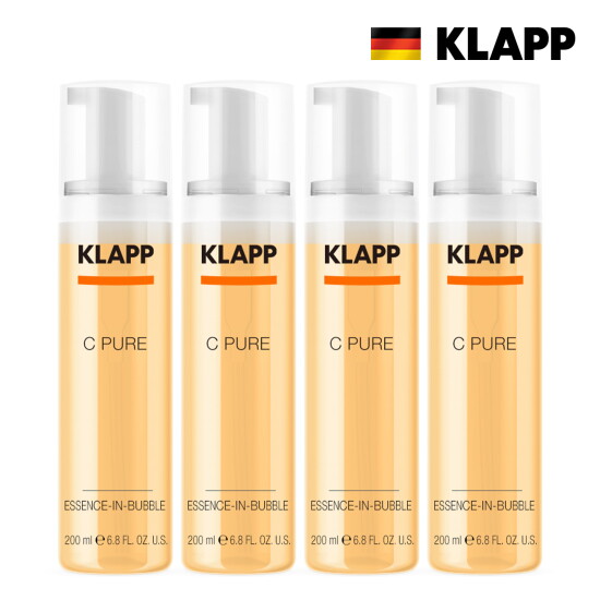[클랍]★최초공개★§최현우패키지§ 클랍 C폼 에센스 대용량 200ml * 4병