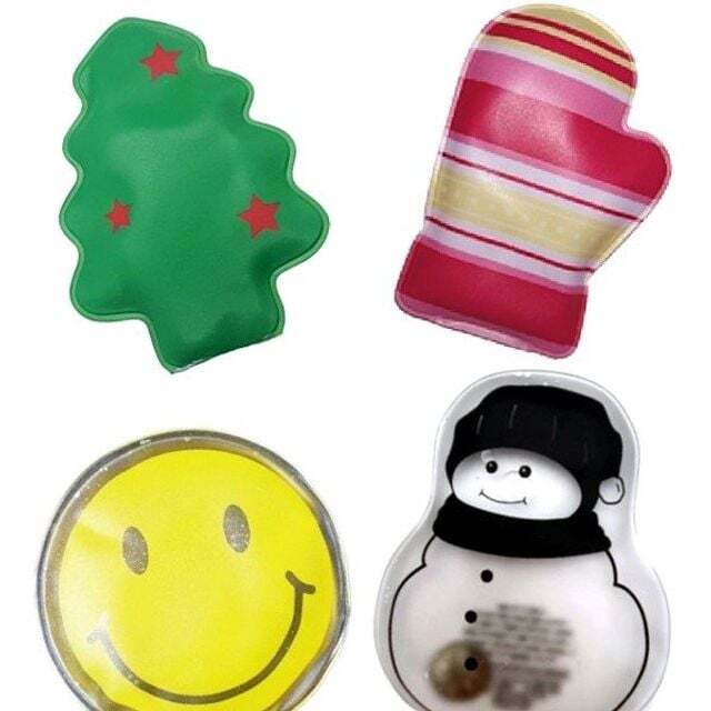 즈이라릴 친절한탄씨 (5개묶음) 국산 액체형 핫팩 크리스마스 재사용 똑딱이 손난로