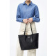 [루즈앤라운지]코모도V쟈가드 쇼퍼백 RA2F3ABG411KP1BK-F
