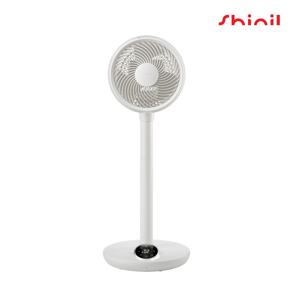 AIRMATE ELECTRICAL (Jiujiang) CO., LTD. 신일 [신일] 써큘레이터 S10se 서큘레이터 SIF-B09A_W 화이트