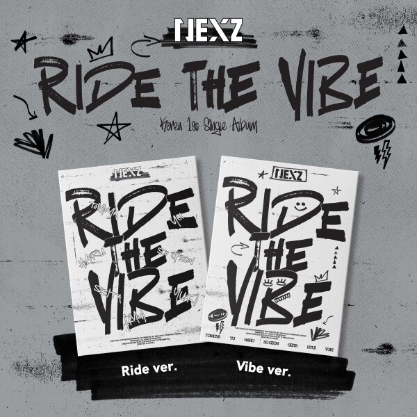 신나라 {05/20발매} Nexz (넥스지) - Ride The Vibe (일반반) / Nexz - Ride The Vibe