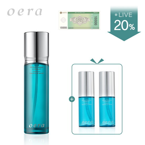 [오에라](LIVE)(오에라) 하이드라 리프트 에센스-인-워터 120ml (+상품권1만원)