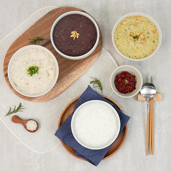 전라도청년 협력사 전라도청년 [전라도청년] 간편 영양식 수제죽 흰죽 500g