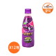 [쟈뎅][쟈뎅] 새콤달콤 스파클링 탄산음료 포도 제로 350ml X 12개(유통기한 : 2024-10-07)