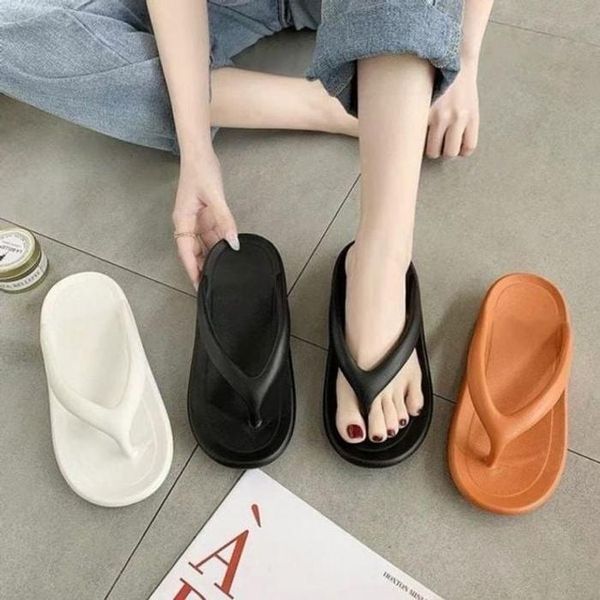 주식회사 셀러허브_레이틀리 셀러허브(하프클럽) [하프클럽/셀러허브_여성트랜드패션]ONM 여성 샌들 푹신한 플랫폼 컬러 플립플랍 키높이