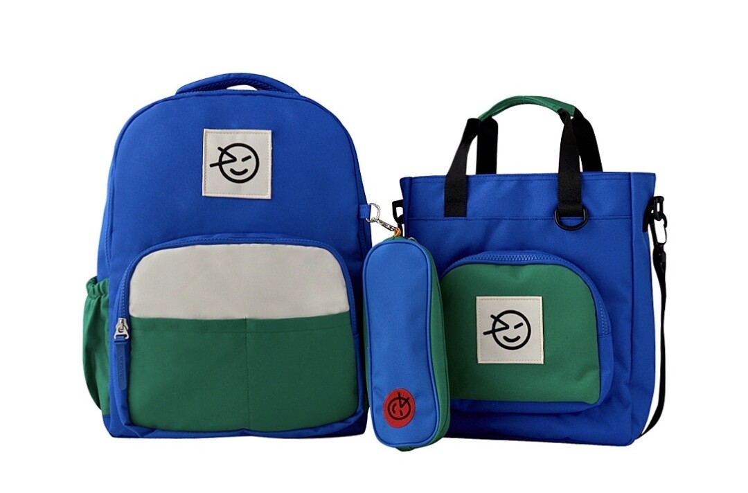윙켄(아동) WK-BL 책가방세트윙크스쿨백윙크슈즈백 7697A-833-02 835-02