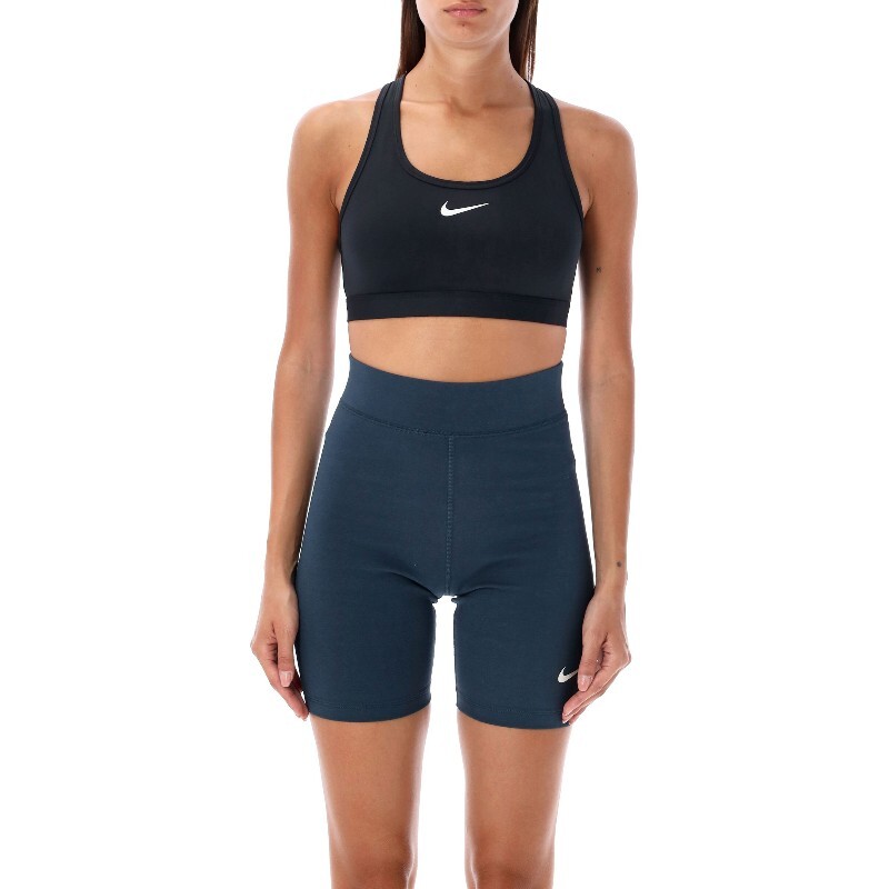 나이키 나이키 드라이핏 레이서백 로고 스포츠 브라 DX6821 010